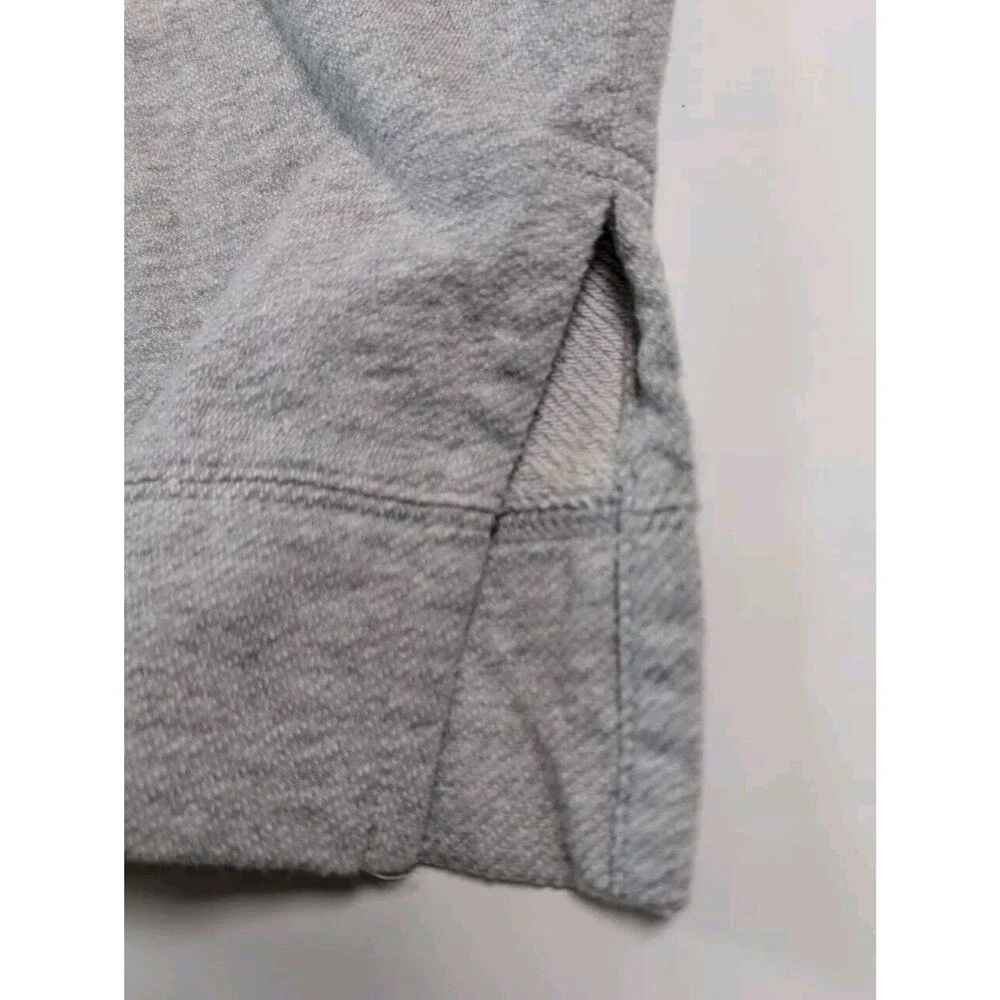Nike Oregon Ducks Women Sweatshirt Small Mock Neck Gray Activewear Mew No Tags